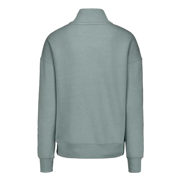 MV Sport Women's Cloud Fleece Quarter-Zip Sweatshirt - MV Sport Women's Cloud Fleece Quarter-Zip Sweatshirt - Image 6 of 15
