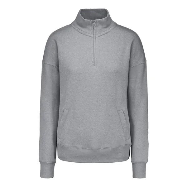 MV Sport Women's Cloud Fleece Quarter-Zip Sweatshirt - MV Sport Women's Cloud Fleece Quarter-Zip Sweatshirt - Image 7 of 15