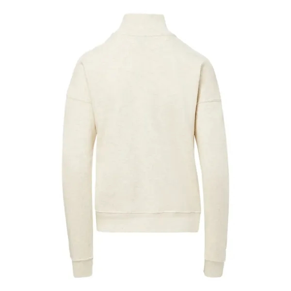 MV Sport Women's Cloud Fleece Quarter-Zip Sweatshirt - MV Sport Women's Cloud Fleece Quarter-Zip Sweatshirt - Image 11 of 15