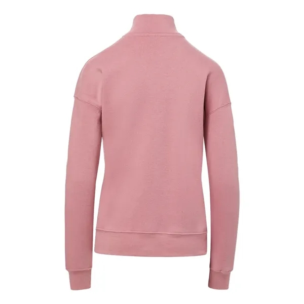 MV Sport Women's Cloud Fleece Quarter-Zip Sweatshirt - MV Sport Women's Cloud Fleece Quarter-Zip Sweatshirt - Image 13 of 15