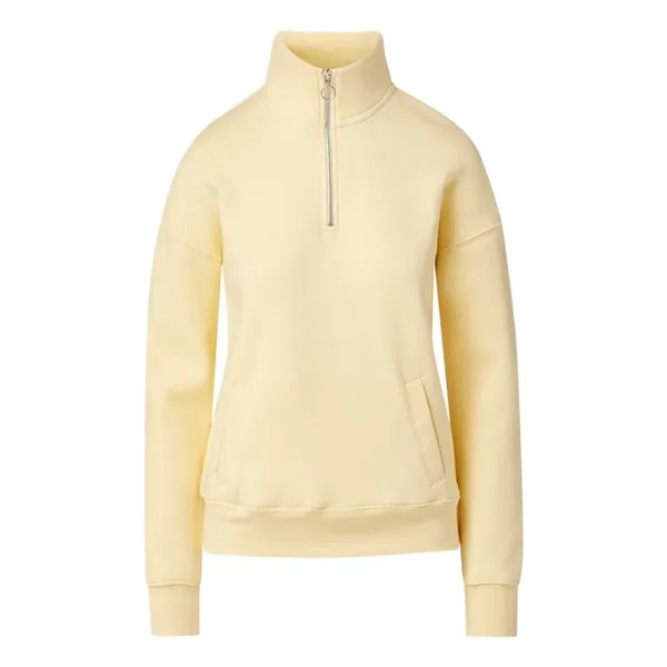 MV Sport Women's Cloud Fleece Quarter-Zip Sweatshirt - MV Sport Women's Cloud Fleece Quarter-Zip Sweatshirt - Image 14 of 15