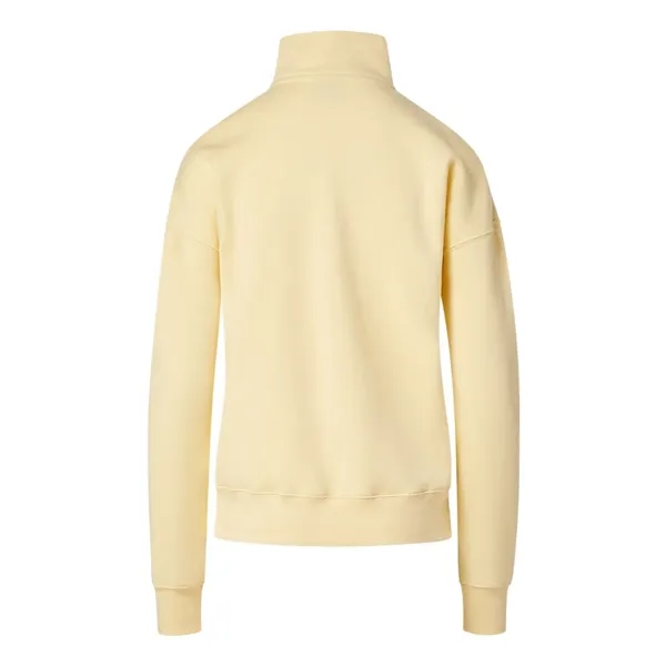 MV Sport Women's Cloud Fleece Quarter-Zip Sweatshirt - MV Sport Women's Cloud Fleece Quarter-Zip Sweatshirt - Image 15 of 15