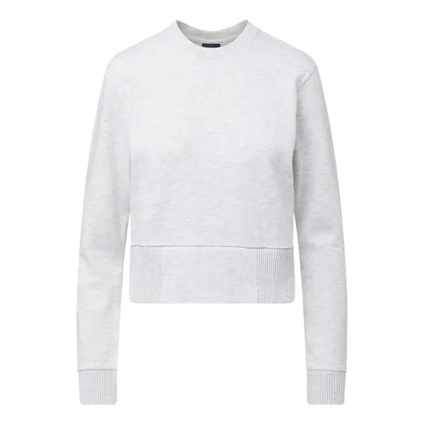 MV Sport Women's Romi Cloud Fleece Crop Crewneck Sweatshirt - MV Sport Women's Romi Cloud Fleece Crop Crewneck Sweatshirt - Image 3 of 10