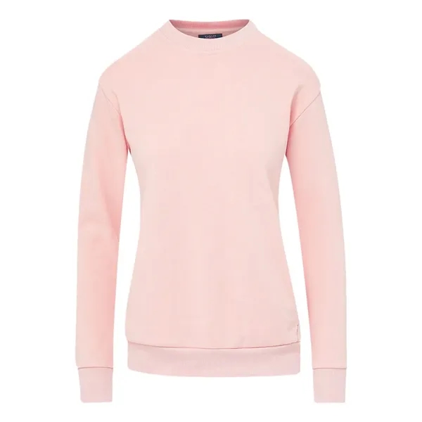 MV Sport Women's Raelynn Cloud Fleece Crewneck Sweatshirt - MV Sport Women's Raelynn Cloud Fleece Crewneck Sweatshirt - Image 1 of 16