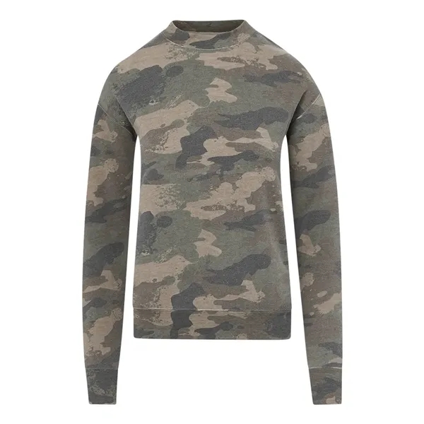 MV Sport Women's Raelynn Cloud Fleece Crewneck Sweatshirt - MV Sport Women's Raelynn Cloud Fleece Crewneck Sweatshirt - Image 3 of 16