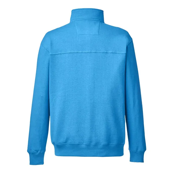 Nautica Men's Anchor Fleece Quarter-Zip Pullover