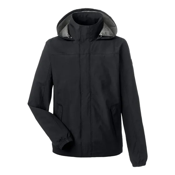 Nautica Men's Voyage Hooded Rain Jacket - Nautica Men's Voyage Hooded Rain Jacket - Image 1 of 6