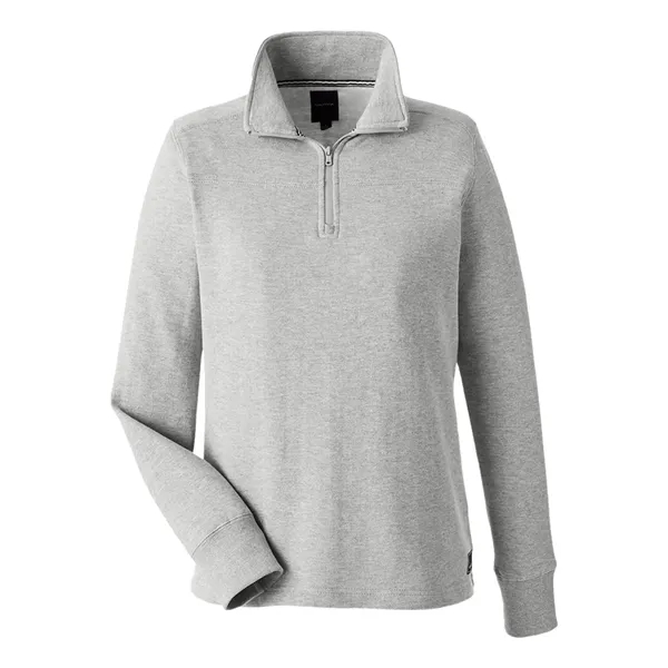 Nautica Women's Anchor Fleece Quarter-Zip Sweatshirt - Nautica Women's Anchor Fleece Quarter-Zip Sweatshirt - Image 5 of 6