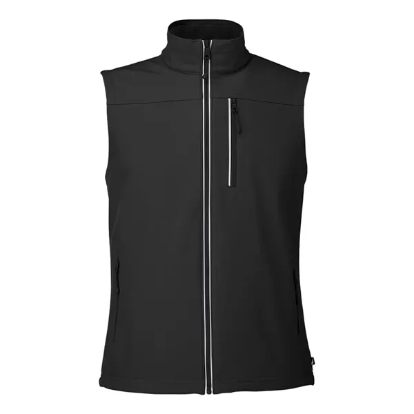 Nautica Men's Wavestorm Soft Shell Vest - Nautica Men's Wavestorm Soft Shell Vest - Image 1 of 6
