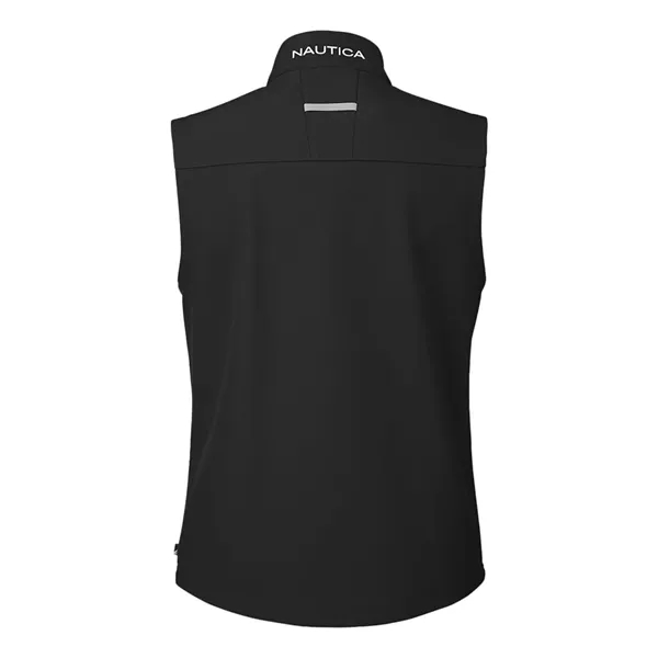 Nautica Men's Wavestorm Soft Shell Vest - Nautica Men's Wavestorm Soft Shell Vest - Image 2 of 6