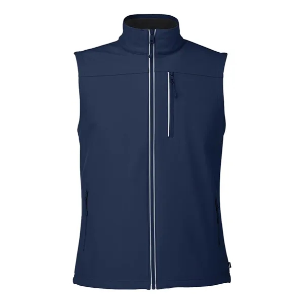 Nautica Men's Wavestorm Soft Shell Vest - Nautica Men's Wavestorm Soft Shell Vest - Image 5 of 6