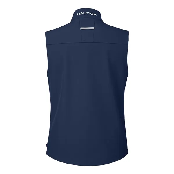 Nautica Men's Wavestorm Soft Shell Vest - Nautica Men's Wavestorm Soft Shell Vest - Image 6 of 6
