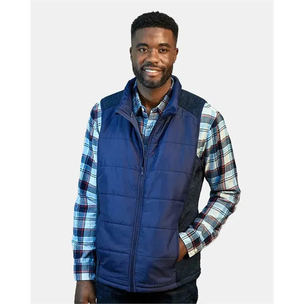 Nautica Men's Harbor Puffer Vest - Nautica Men's Harbor Puffer Vest - Image 0 of 6
