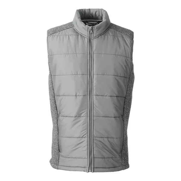Nautica Men's Harbor Puffer Vest - Nautica Men's Harbor Puffer Vest - Image 3 of 6