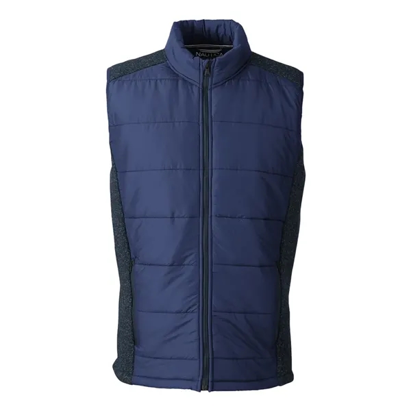Nautica Men's Harbor Puffer Vest - Nautica Men's Harbor Puffer Vest - Image 5 of 6