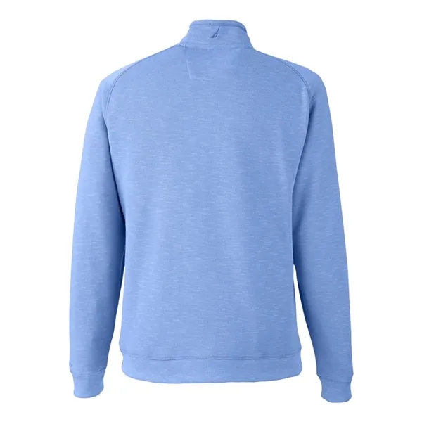 Nautica Unisex Sun Surfer Supreme Quarter-Zip Sweatshirt - Nautica Unisex Sun Surfer Supreme Quarter-Zip Sweatshirt - Image 2 of 6