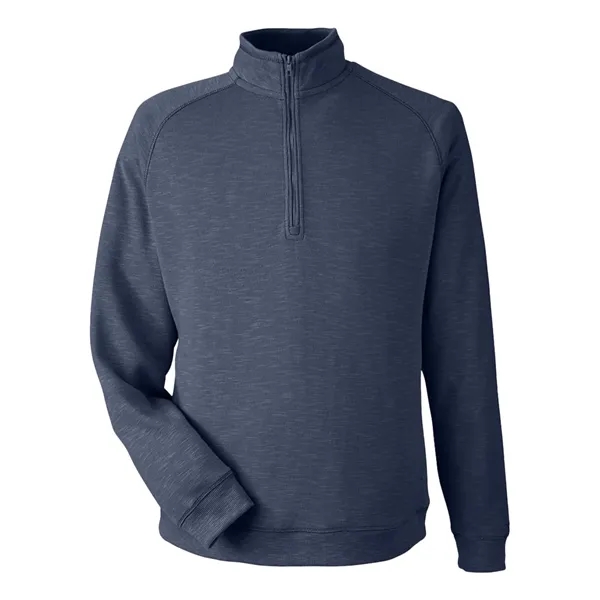 Nautica Unisex Sun Surfer Supreme Quarter-Zip Sweatshirt - Nautica Unisex Sun Surfer Supreme Quarter-Zip Sweatshirt - Image 3 of 6