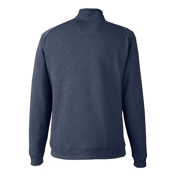 Nautica Unisex Sun Surfer Supreme Quarter-Zip Sweatshirt - Nautica Unisex Sun Surfer Supreme Quarter-Zip Sweatshirt - Image 4 of 6