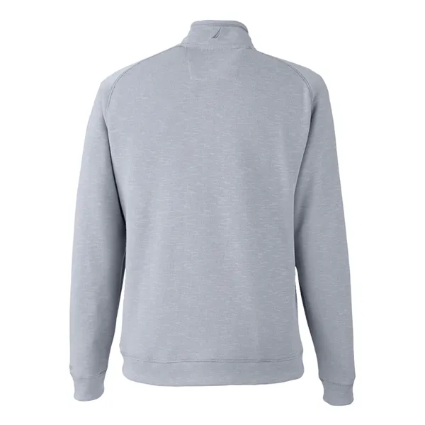 Nautica Unisex Sun Surfer Supreme Quarter-Zip Sweatshirt - Nautica Unisex Sun Surfer Supreme Quarter-Zip Sweatshirt - Image 6 of 6