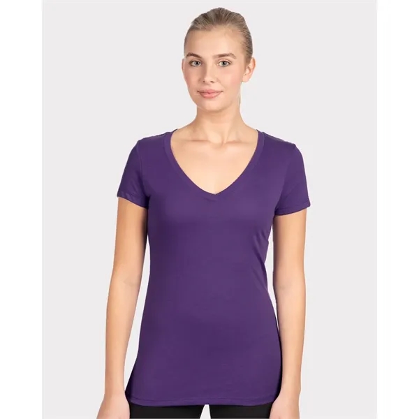 Next Level Women's Ideal V-Neck T-Shirt - Next Level Women's Ideal V-Neck T-Shirt - Image 0 of 64