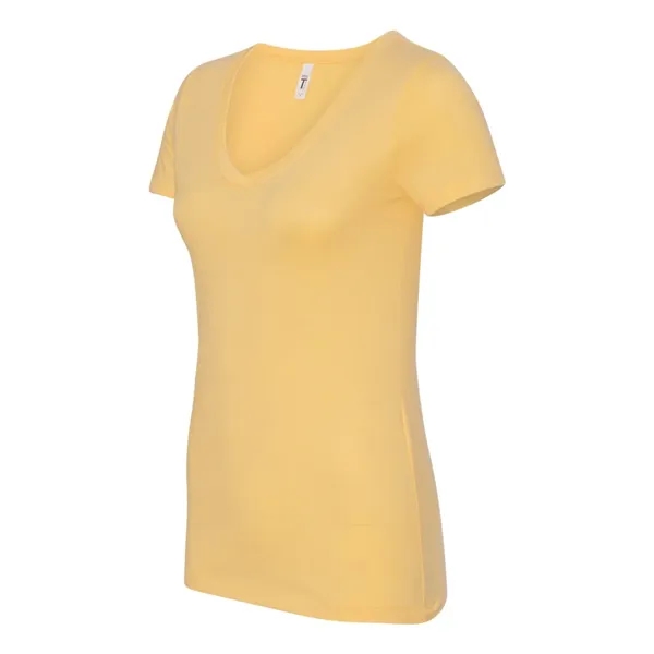 Next Level Women's Ideal V-Neck T-Shirt - Next Level Women's Ideal V-Neck T-Shirt - Image 4 of 64