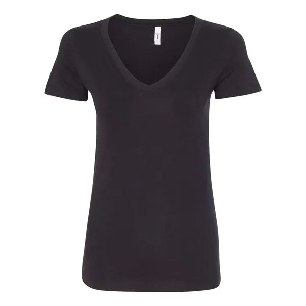Next Level Women's Ideal V-Neck T-Shirt - Next Level Women's Ideal V-Neck T-Shirt - Image 6 of 64