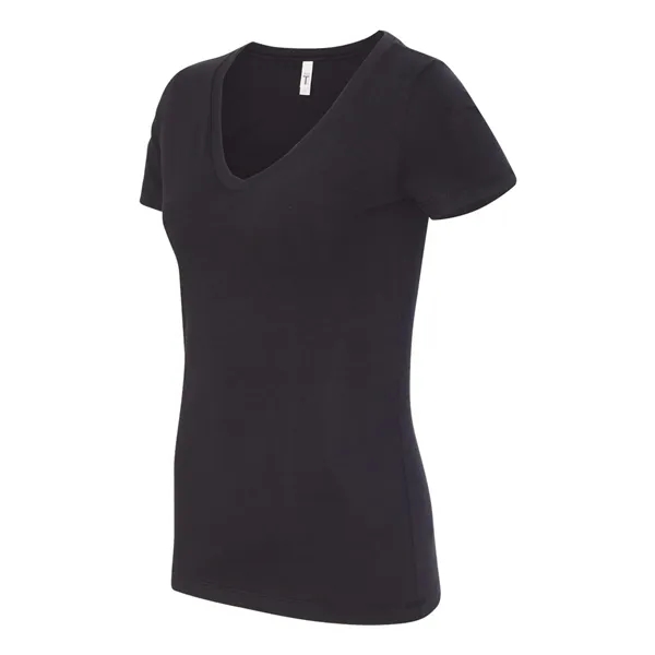 Next Level Women's Ideal V-Neck T-Shirt - Next Level Women's Ideal V-Neck T-Shirt - Image 7 of 64