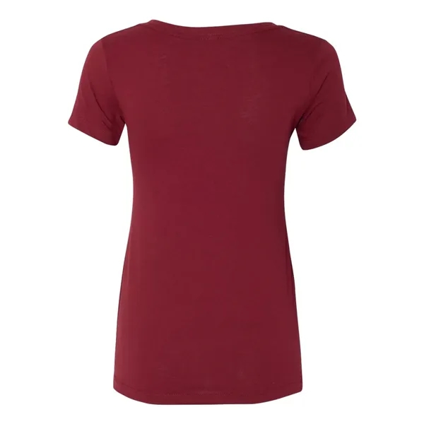 Next Level Women's Ideal V-Neck T-Shirt - Next Level Women's Ideal V-Neck T-Shirt - Image 12 of 64