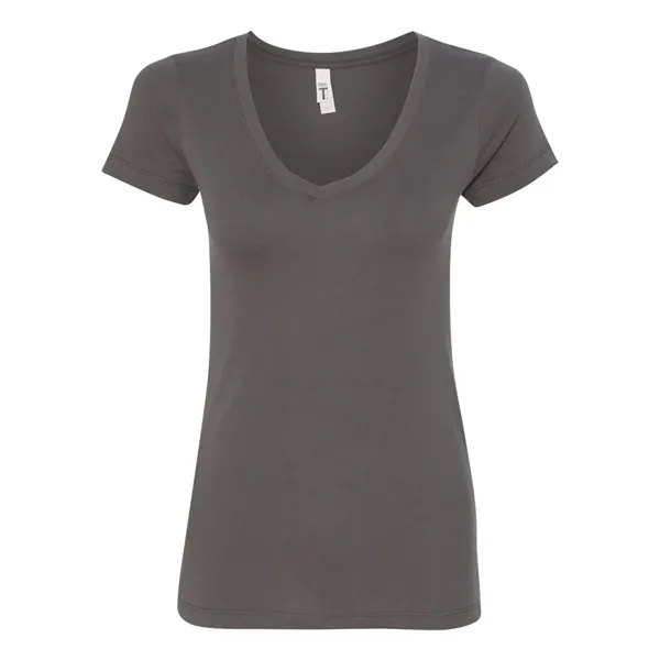 Next Level Women's Ideal V-Neck T-Shirt - Next Level Women's Ideal V-Neck T-Shirt - Image 13 of 64