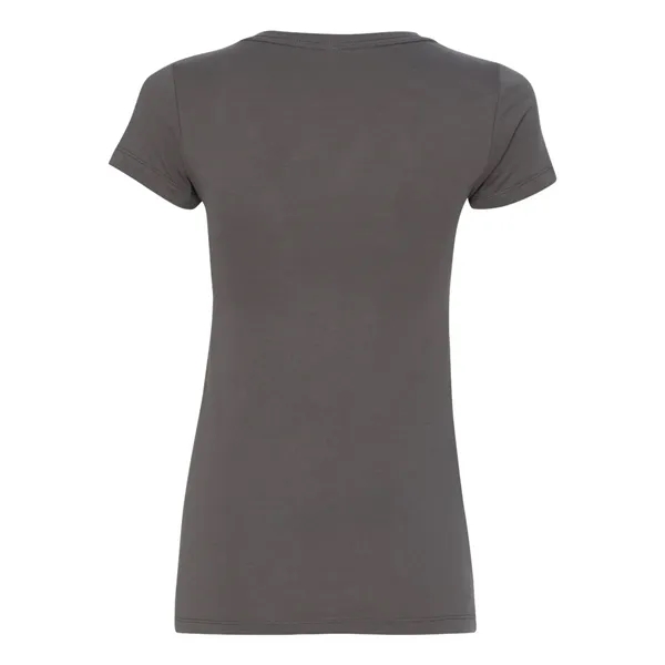 Next Level Women's Ideal V-Neck T-Shirt - Next Level Women's Ideal V-Neck T-Shirt - Image 15 of 64