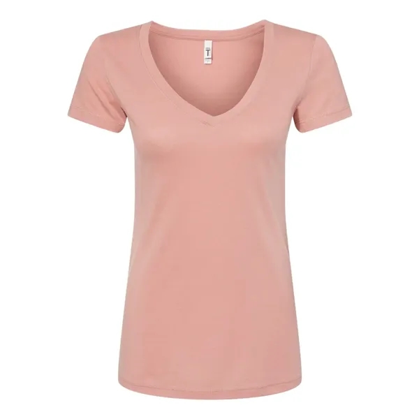 Next Level Women's Ideal V-Neck T-Shirt - Next Level Women's Ideal V-Neck T-Shirt - Image 16 of 64