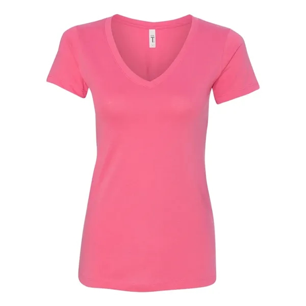 Next Level Women's Ideal V-Neck T-Shirt - Next Level Women's Ideal V-Neck T-Shirt - Image 20 of 64