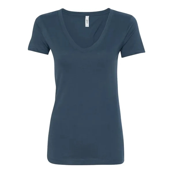 Next Level Women's Ideal V-Neck T-Shirt - Next Level Women's Ideal V-Neck T-Shirt - Image 23 of 64