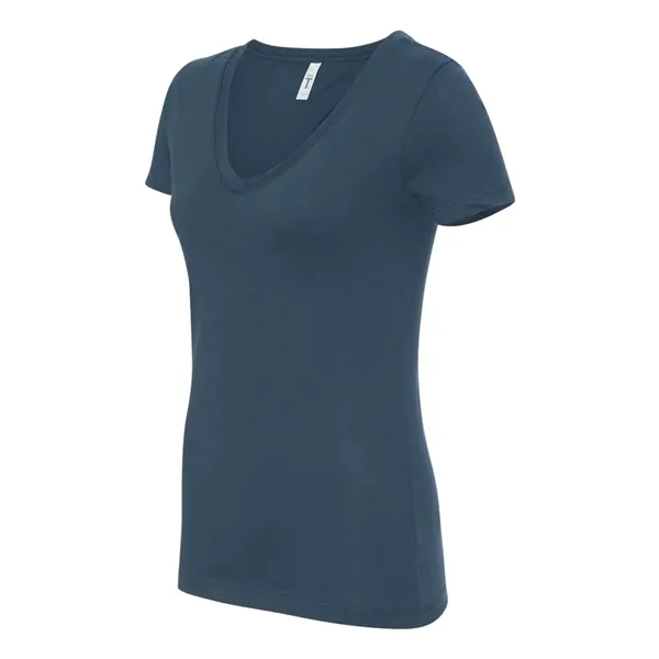 Next Level Women's Ideal V-Neck T-Shirt - Next Level Women's Ideal V-Neck T-Shirt - Image 24 of 64