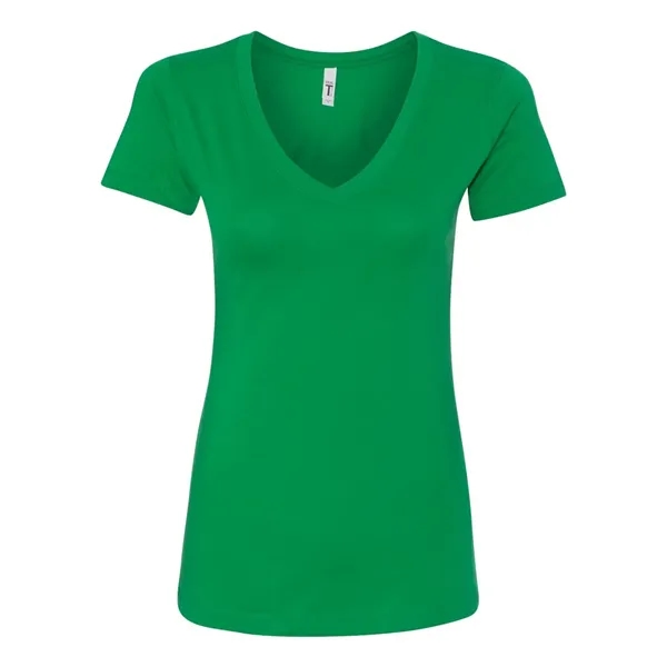 Next Level Women's Ideal V-Neck T-Shirt - Next Level Women's Ideal V-Neck T-Shirt - Image 26 of 64