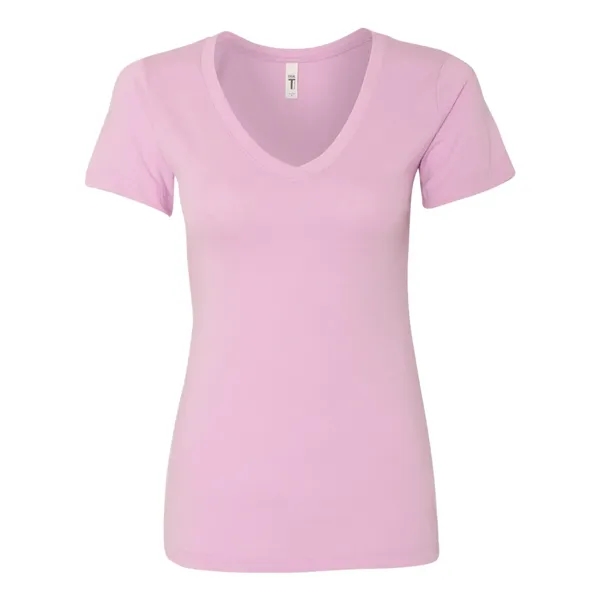 Next Level Women's Ideal V-Neck T-Shirt - Next Level Women's Ideal V-Neck T-Shirt - Image 31 of 64