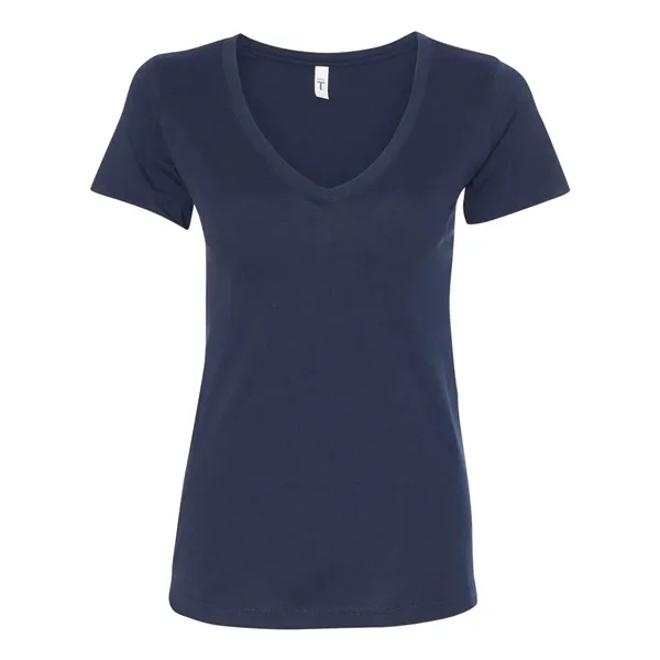 Next Level Women's Ideal V-Neck T-Shirt - Next Level Women's Ideal V-Neck T-Shirt - Image 33 of 64