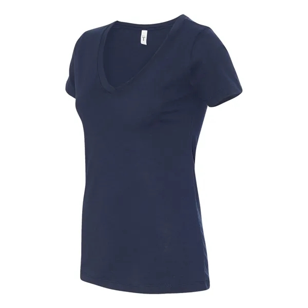 Next Level Women's Ideal V-Neck T-Shirt - Next Level Women's Ideal V-Neck T-Shirt - Image 34 of 64