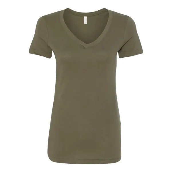 Next Level Women's Ideal V-Neck T-Shirt - Next Level Women's Ideal V-Neck T-Shirt - Image 36 of 64