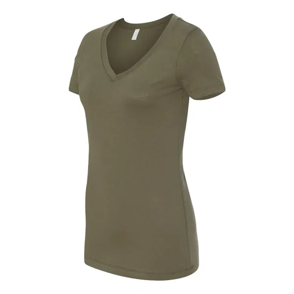 Next Level Women's Ideal V-Neck T-Shirt - Next Level Women's Ideal V-Neck T-Shirt - Image 37 of 64