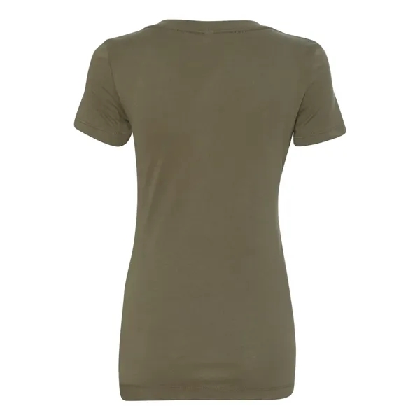 Next Level Women's Ideal V-Neck T-Shirt - Next Level Women's Ideal V-Neck T-Shirt - Image 38 of 64