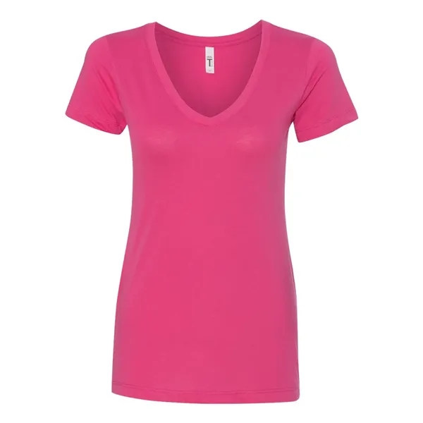 Next Level Women's Ideal V-Neck T-Shirt - Next Level Women's Ideal V-Neck T-Shirt - Image 44 of 64