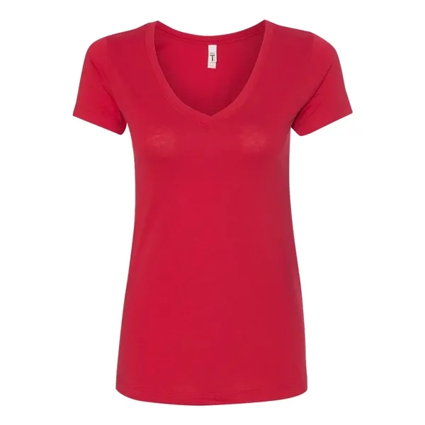 Next Level Women's Ideal V-Neck T-Shirt - Next Level Women's Ideal V-Neck T-Shirt - Image 47 of 64