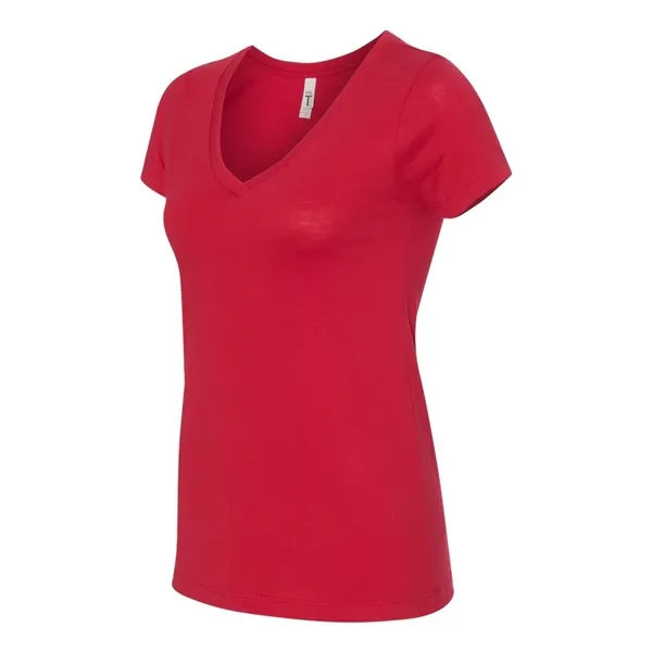 Next Level Women's Ideal V-Neck T-Shirt - Next Level Women's Ideal V-Neck T-Shirt - Image 48 of 64