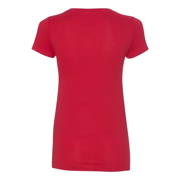 Next Level Women's Ideal V-Neck T-Shirt - Next Level Women's Ideal V-Neck T-Shirt - Image 49 of 64