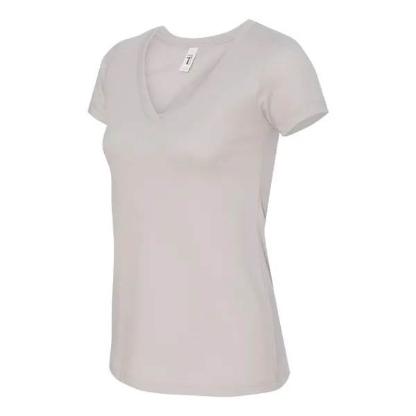 Next Level Women's Ideal V-Neck T-Shirt - Next Level Women's Ideal V-Neck T-Shirt - Image 54 of 64