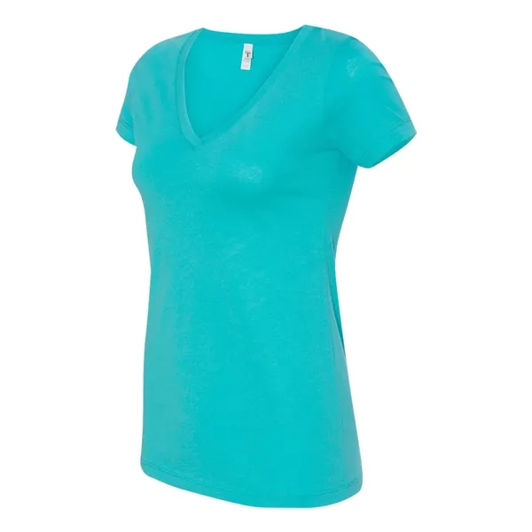 Next Level Women's Ideal V-Neck T-Shirt - Next Level Women's Ideal V-Neck T-Shirt - Image 57 of 64