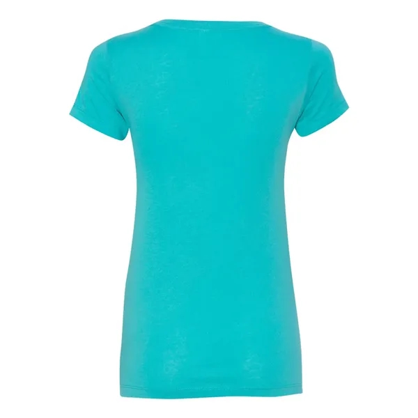Next Level Women's Ideal V-Neck T-Shirt - Next Level Women's Ideal V-Neck T-Shirt - Image 58 of 64