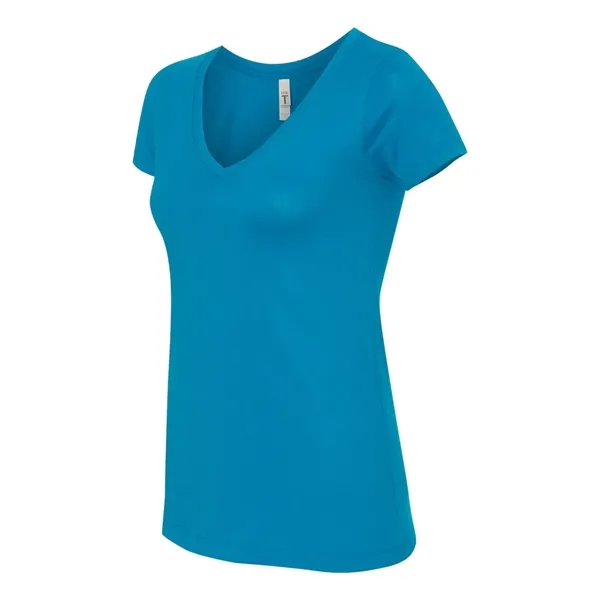 Next Level Women's Ideal V-Neck T-Shirt - Next Level Women's Ideal V-Neck T-Shirt - Image 60 of 64
