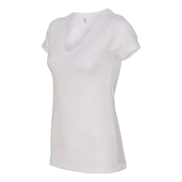 Next Level Women's Ideal V-Neck T-Shirt - Next Level Women's Ideal V-Neck T-Shirt - Image 63 of 64